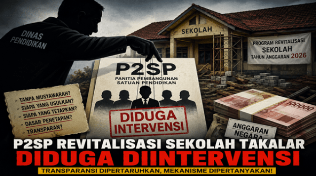 P2SP Takalar di Bawah Bayang-Bayang Dugaan Intervensi, Transparansi Dinas Dipertanyakan