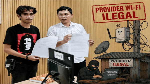 Provider Wi-Fi Diduga Langgar Aturan, KMPI Warning APH Segera Bertindak