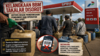 Barcode BBM Diduga Tak Sesuai Peruntukan, Operator dan Pengawas SPBU Diminta Diperiksa