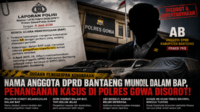 Ilustrasi Visual dibuat dengan AI Kasus Penggelapan Kendaraan di Gowa Jadi Sorotan, Nama AB Muncul dalam BAP