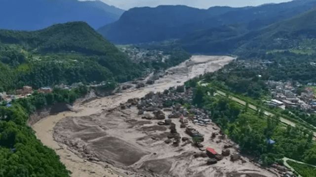 Nepal-China Diterjang Bencana Besar, Puluhan Bangunan Hancur dan Ratusan Hilang