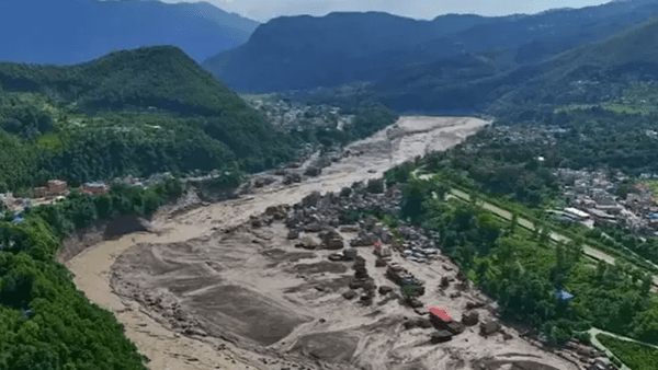 Nepal-China Diterjang Bencana Besar, Puluhan Bangunan Hancur dan Ratusan Hilang
